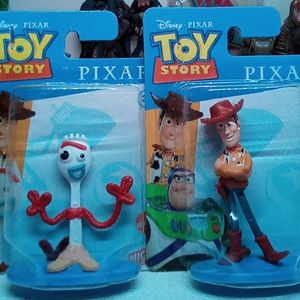 Toy story collectectable mini figurines